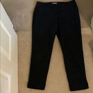 Black dress pants